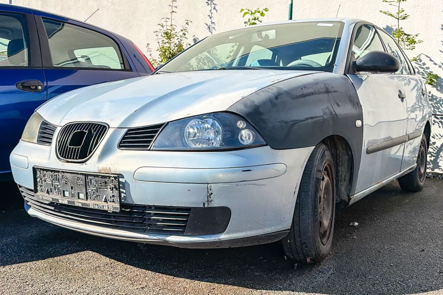 PKW Seat Ibiza Samba 1,9 SDI - nicht fahrbereit